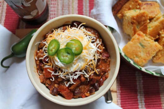 chocolate chili, chili, beer chili, chocolate stout